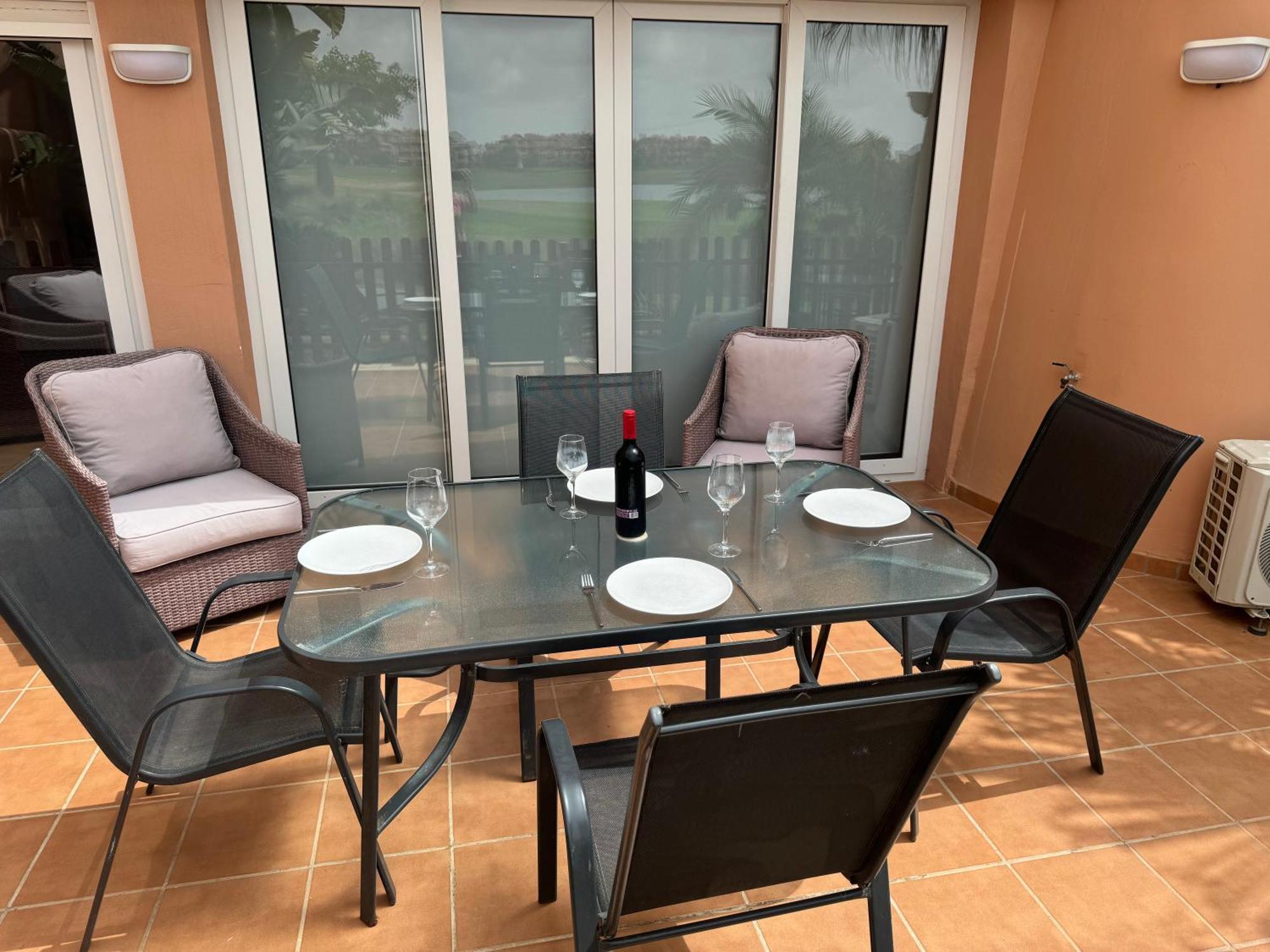 Mar Menor Golf Resort, Luxury Sleeps 6, Lake Views Murcia Ngoại thất bức ảnh