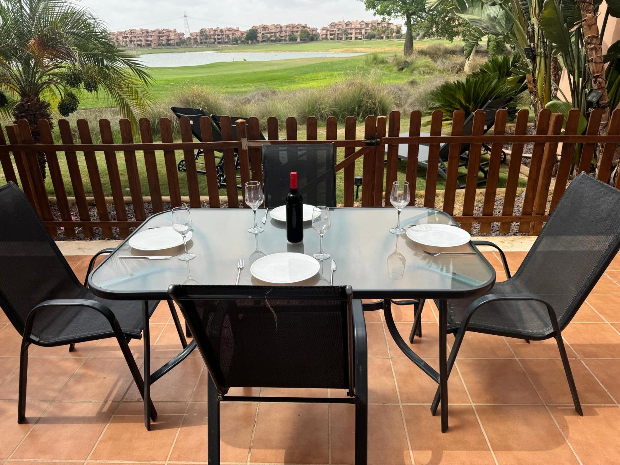 Mar Menor Golf Resort, Luxury Sleeps 6, Lake Views Murcia Ngoại thất bức ảnh